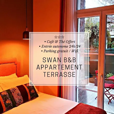 Apartment Terrasse Swan *